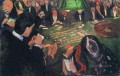 por la ruleta 1892 Edvard Munch Expresionismo